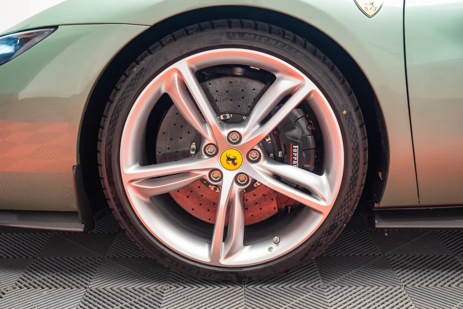 2024 Ferrari 296 GTB Atelier Made LIFT