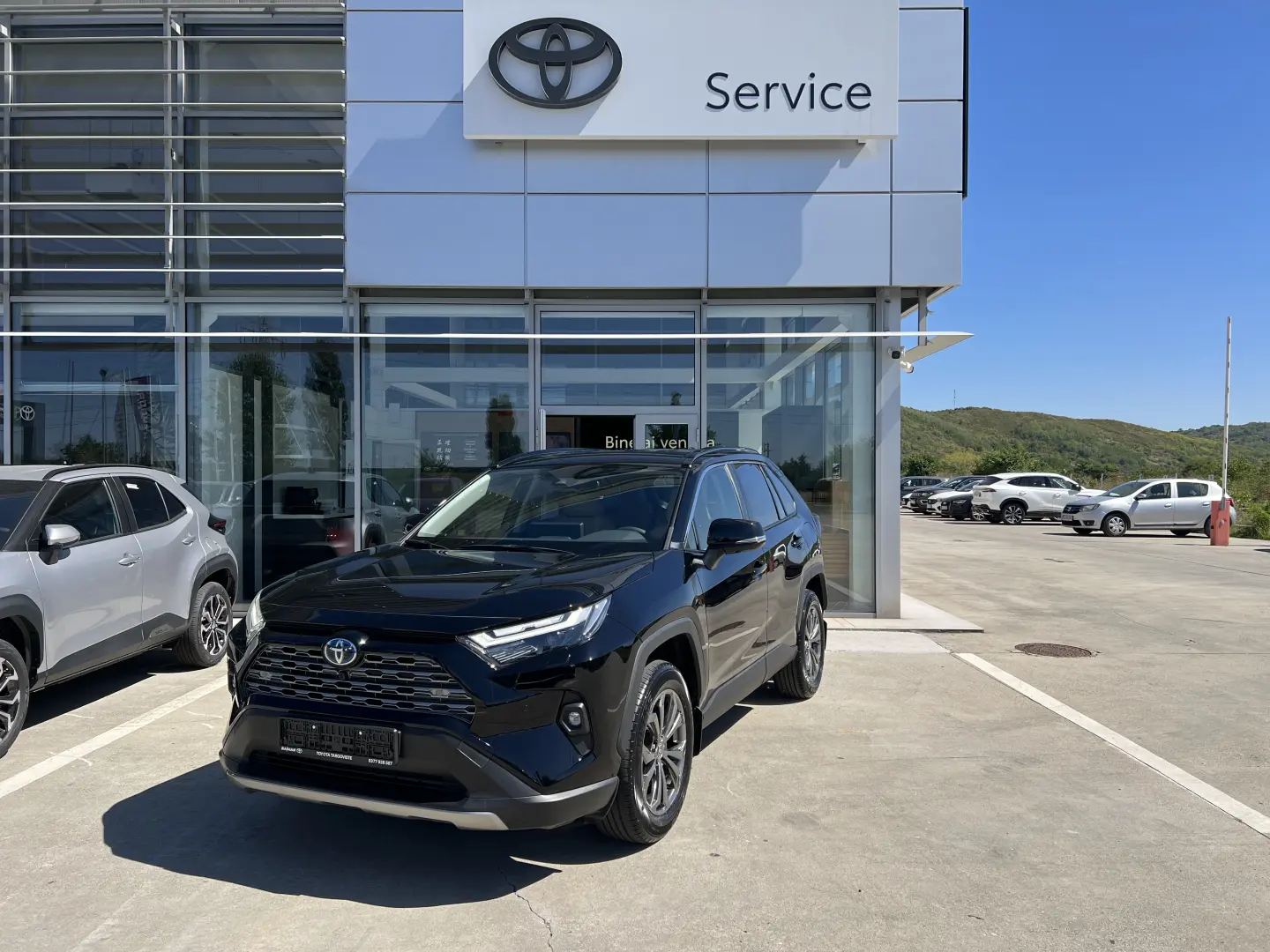 Toyota RAV4 2.5 Hybrid 222 CP E-CVT