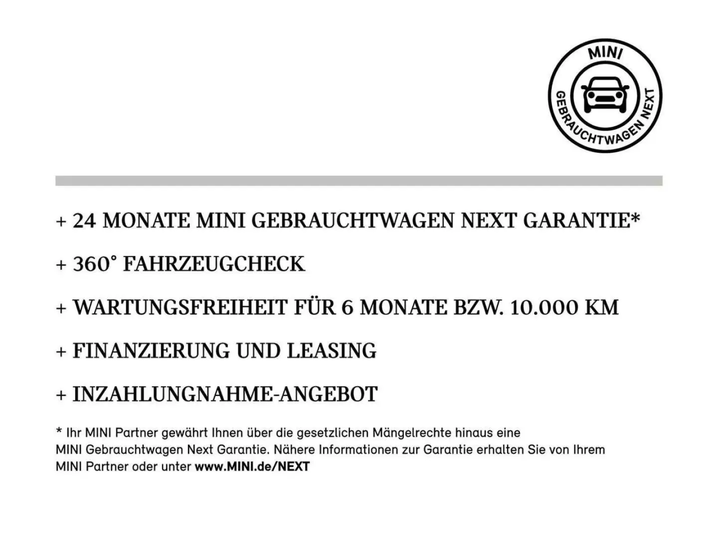 Cooper SE Countryman All4 Aut. Classic Trim LED