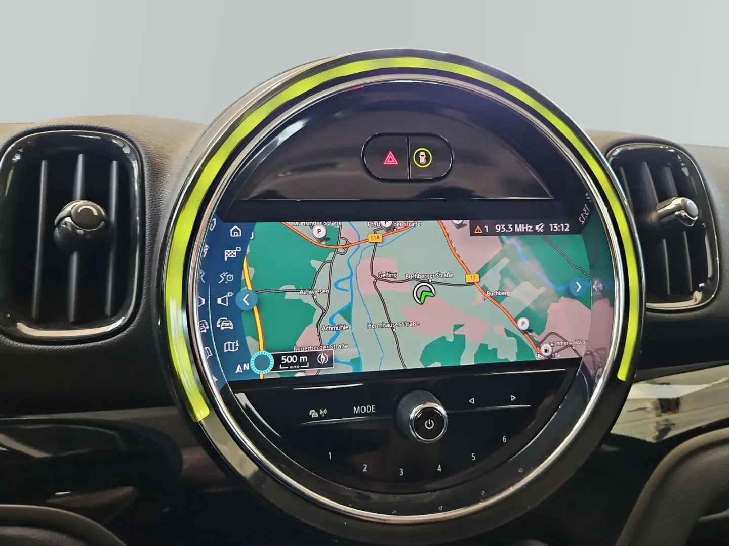 Cooper SE ALL4 Countryman DAB LED RFK Navi Shz