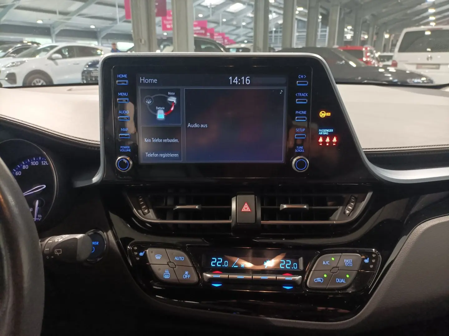 C-HR 2.0 Hybrid Team D LED|ParkPilot|Sitzhzg|App