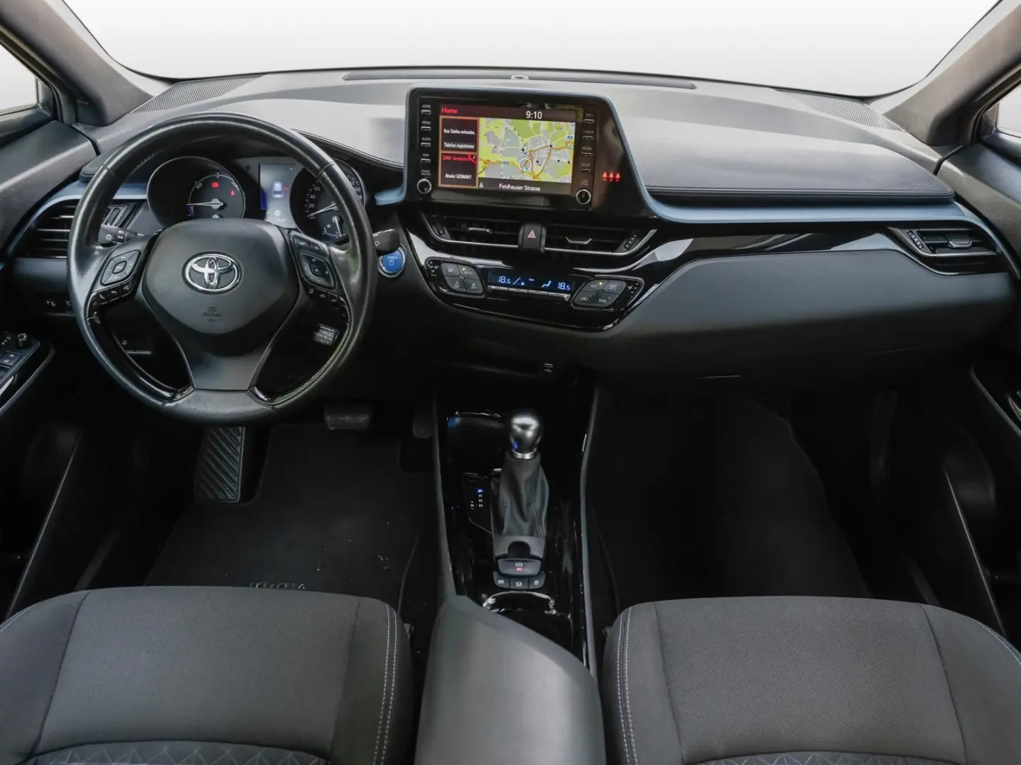 C-HR 2.0 HYBRID TEAM D SHZ PDC KLIMA LM