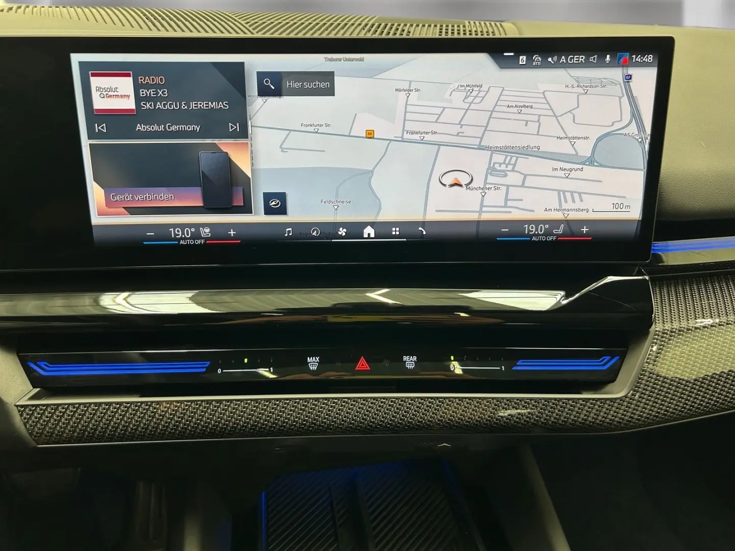 540d xDrive M Sport Standheizung Harman/K LED