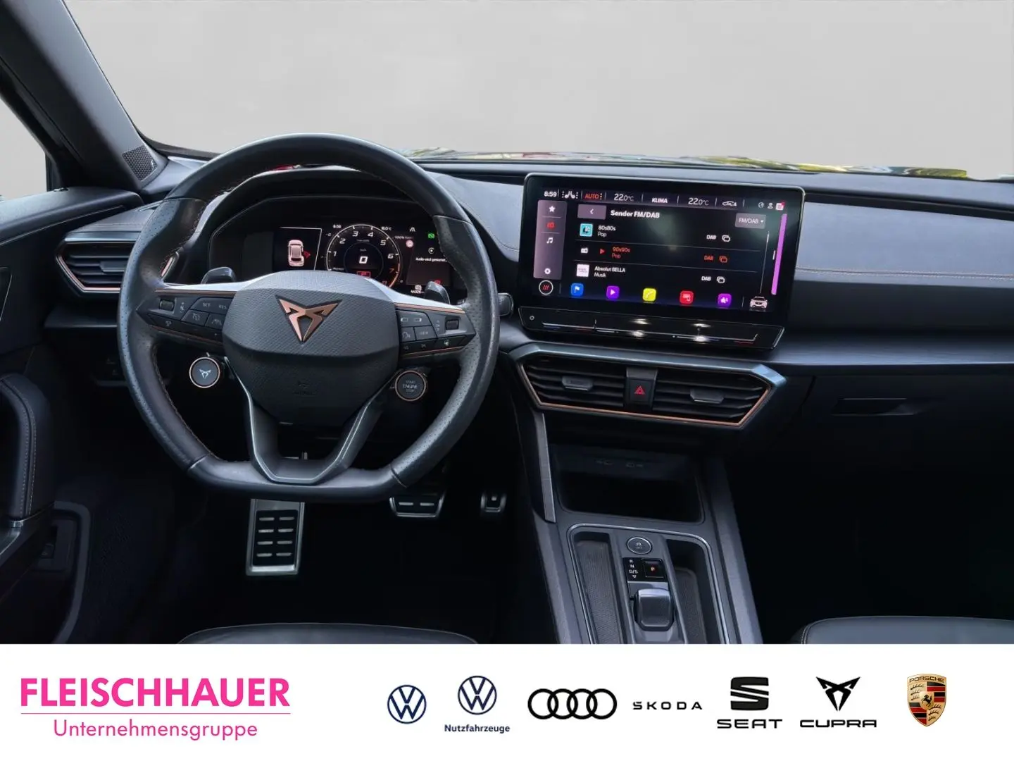 Formentor CUPRA VZ 2.0 TSI 4Drive DSG+MEMORY+SHZ