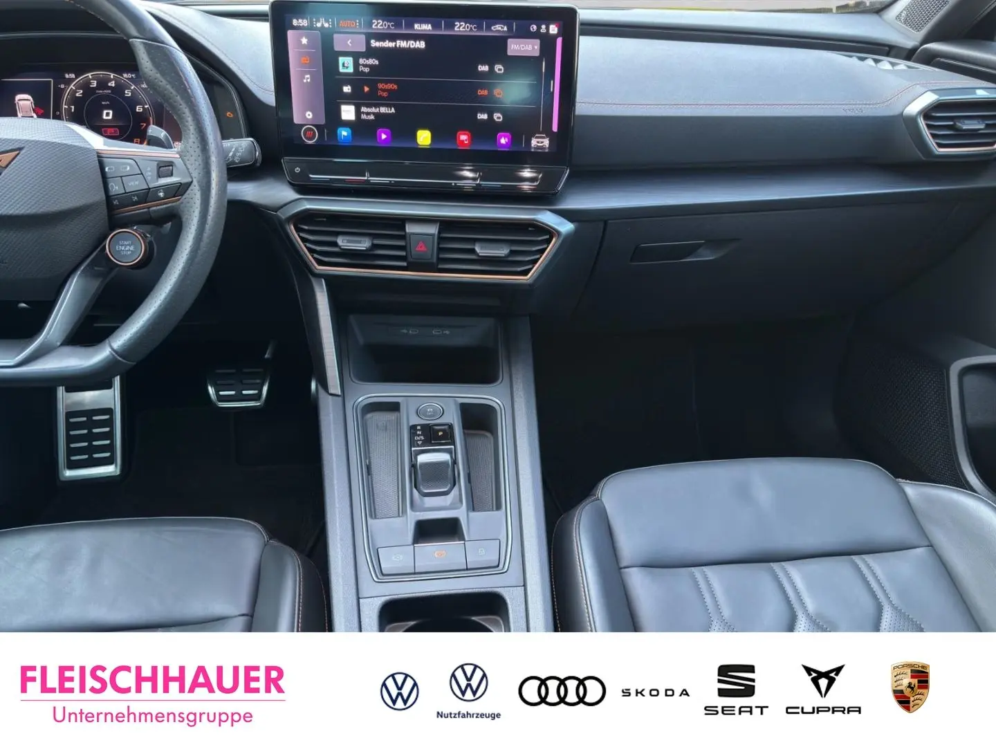Formentor CUPRA VZ 2.0 TSI 4Drive DSG+MEMORY+SHZ