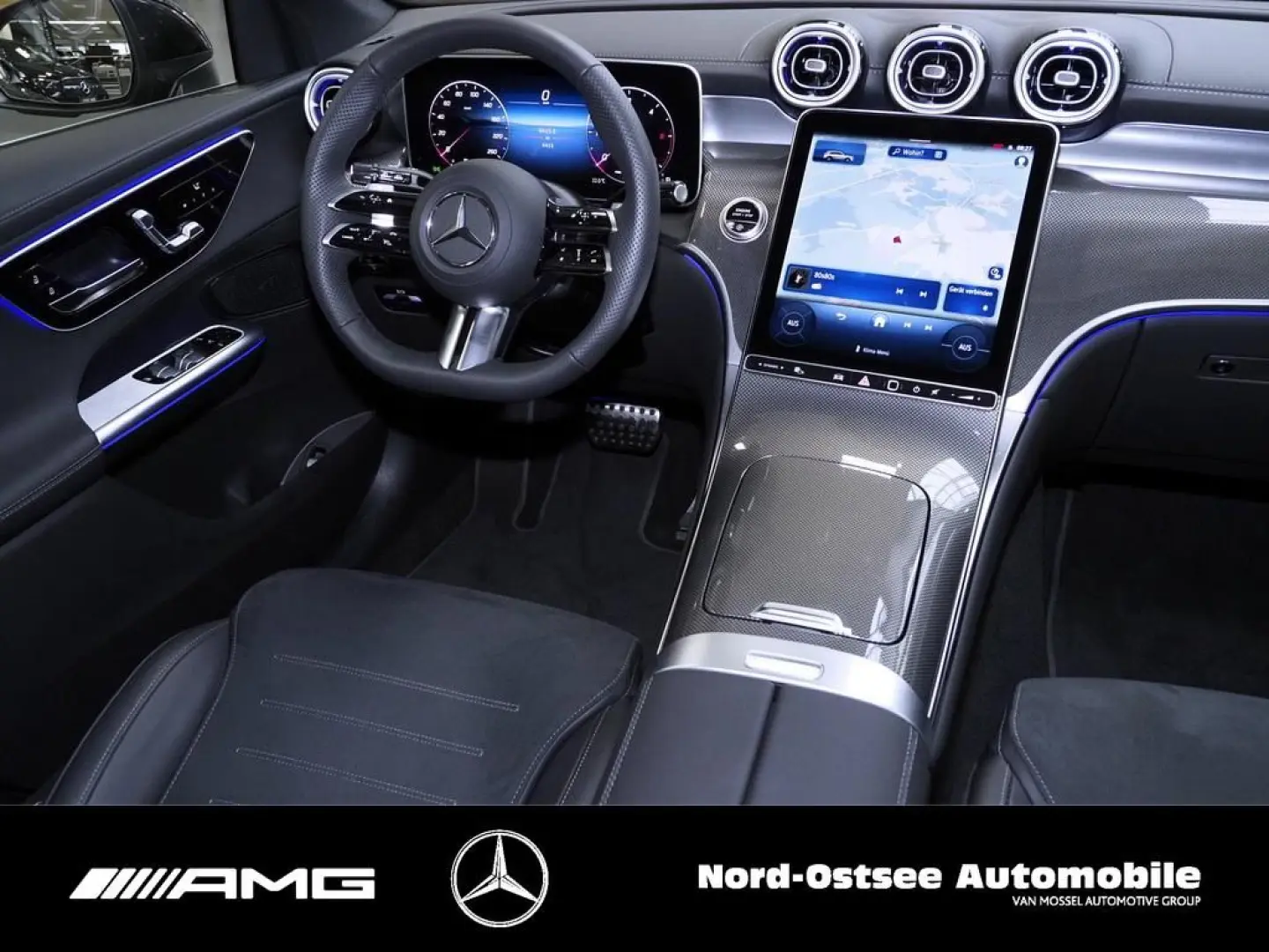 GLC 300 d 4M AMG KAMERA DISTRONIC KEYLESS LED