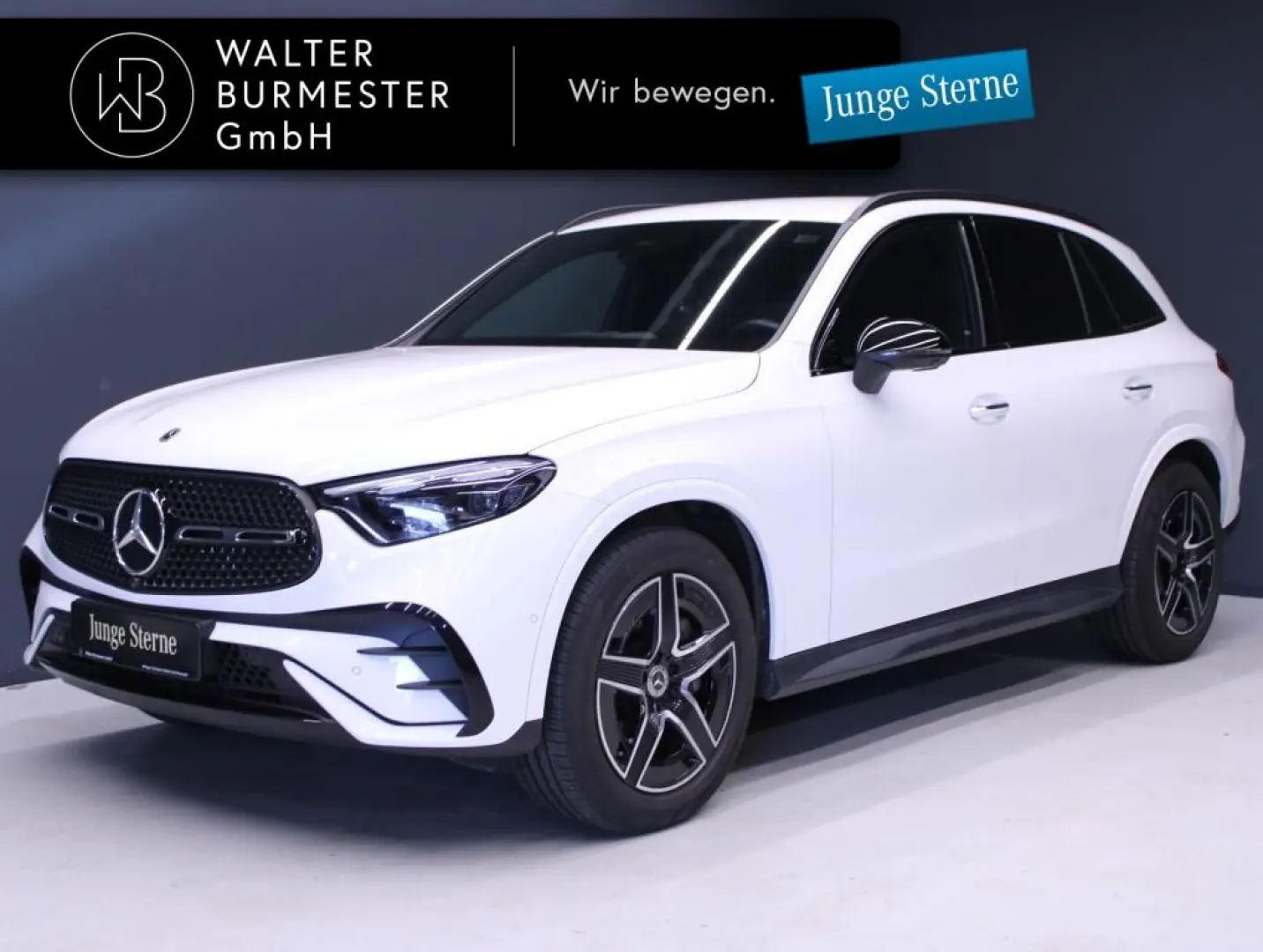 GLC 300 d 4MATIC AMG+Night+MBUX+Ambiente+CarPlay
