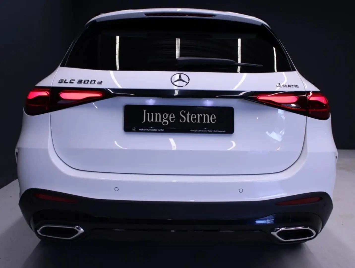 GLC 300 d 4MATIC AMG+Night+MBUX+Ambiente+CarPlay