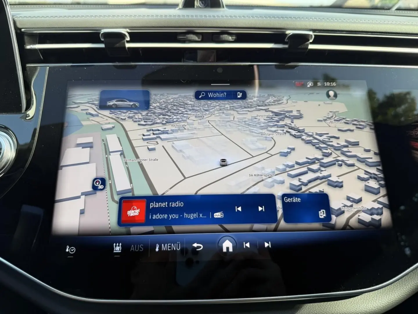 E 300e AMG+AIRMATIC+DIGITAL+FAHRASSIST+HUD+BURM