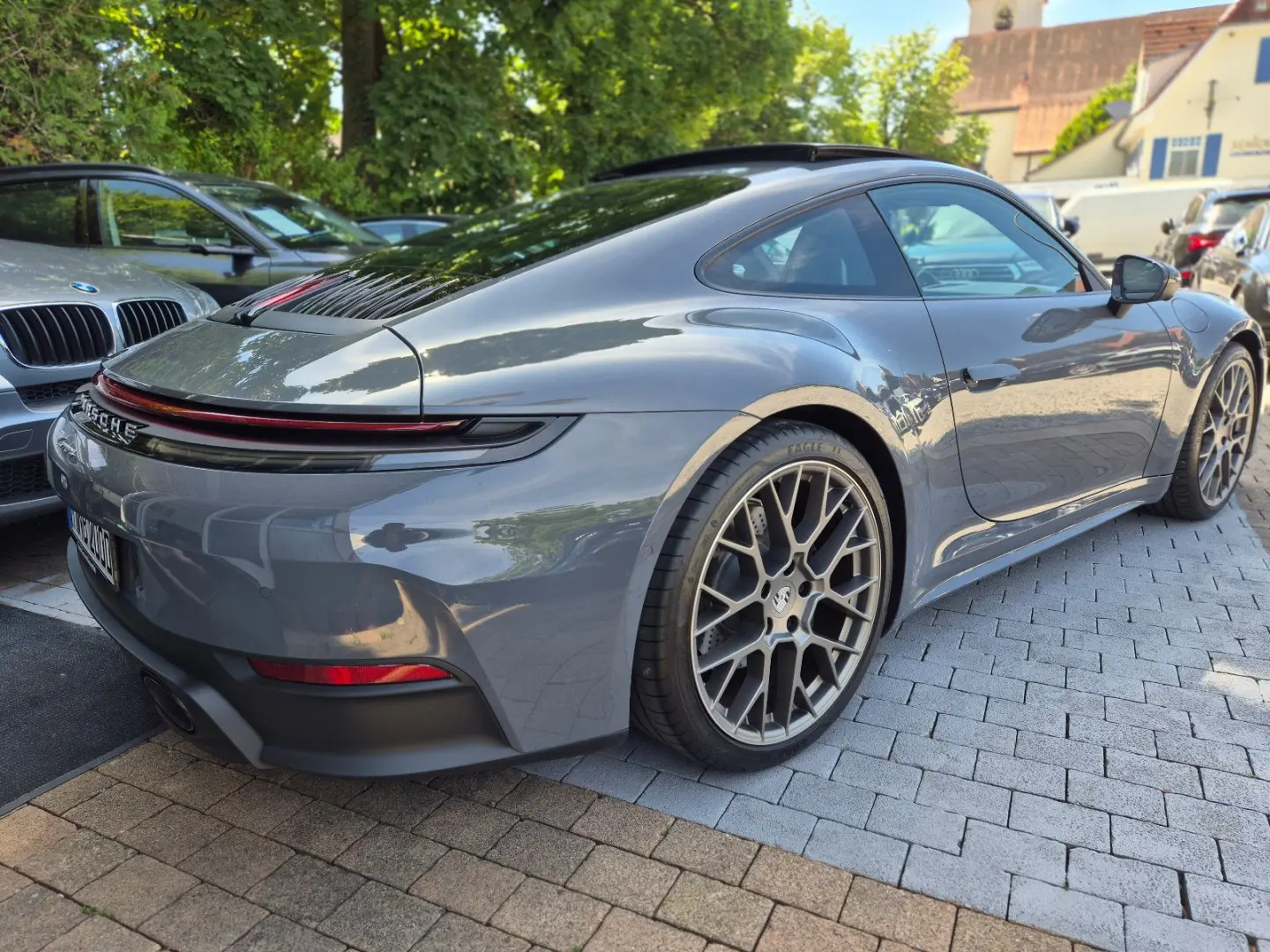 992.2 Carrera HD-Matrix Chrono SportDesign Pano