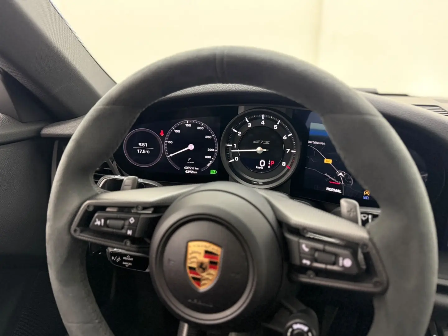 992 GTS/Leichtbau Paket+Carbon Dach+PDCC Fahrwer