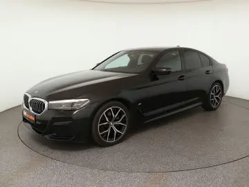 520d M Sport Glasdach|PAs+360°|LEDer|el.Sitz|19