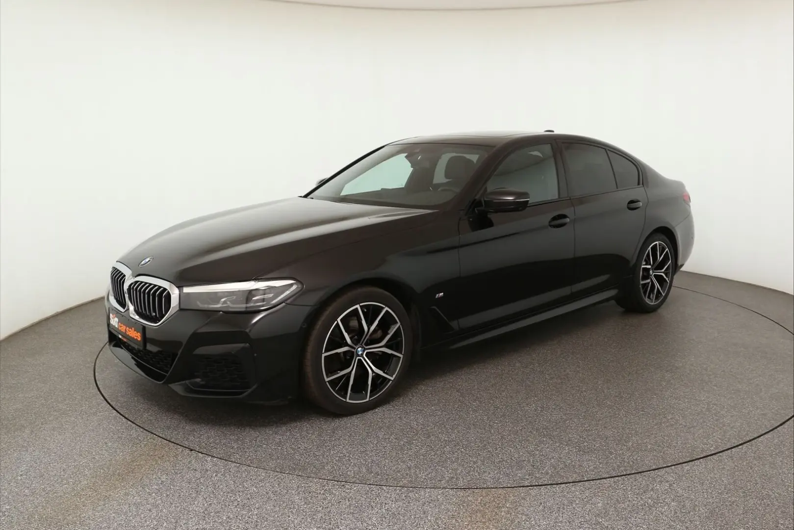 520d M Sport Glasdach|PAs+360°|LEDer|el.Sitz|19