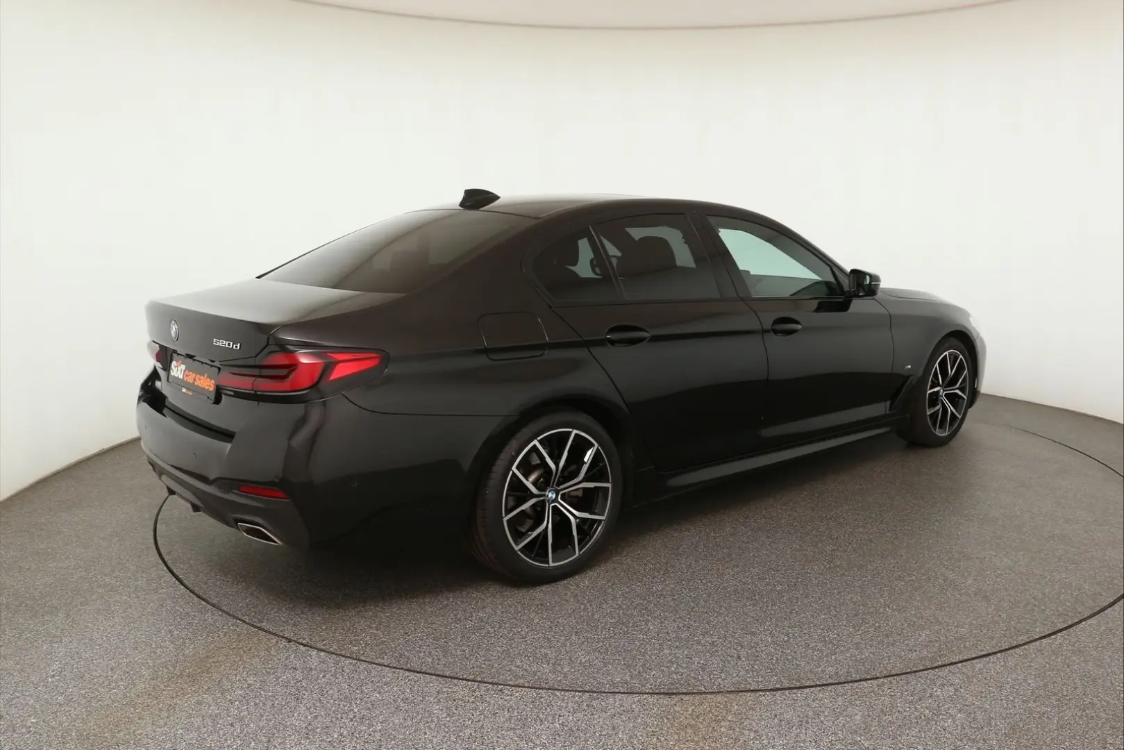 520d M Sport Glasdach|PAs+360°|LEDer|el.Sitz|19