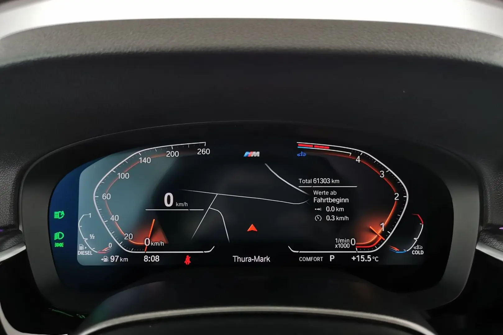 520d M Sport Glasdach|PAs+360°|LEDer|el.Sitz|19