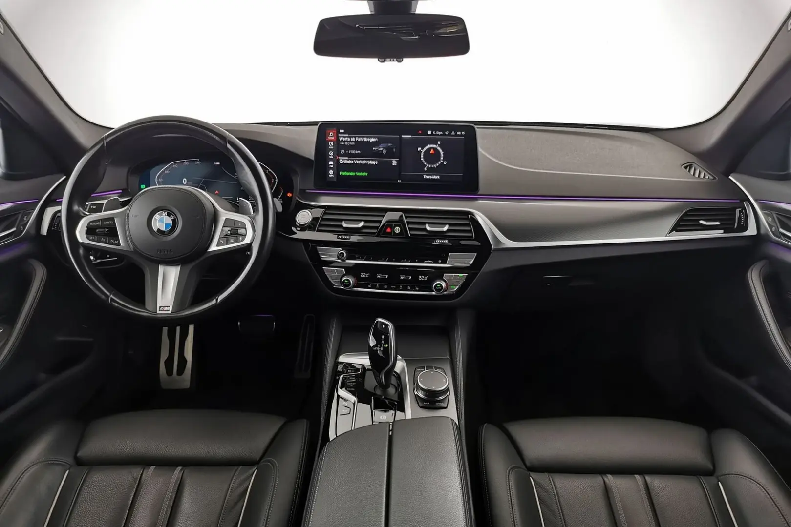 520d M Sport Glasdach|PAs+360°|LEDer|el.Sitz|19