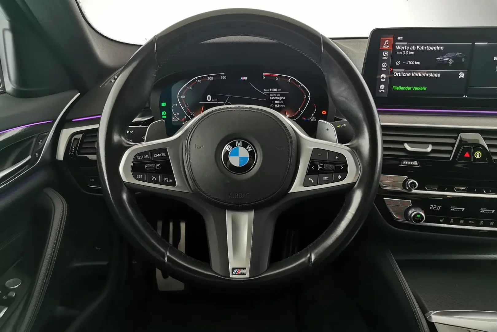 520d M Sport Glasdach|PAs+360°|LEDer|el.Sitz|19