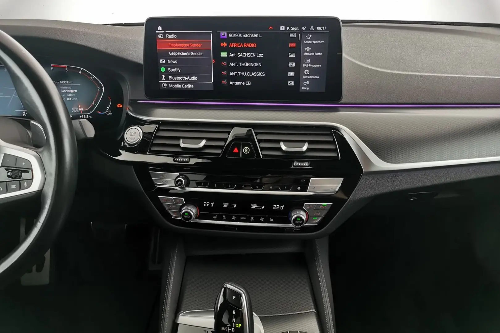 520d M Sport Glasdach|PAs+360°|LEDer|el.Sitz|19