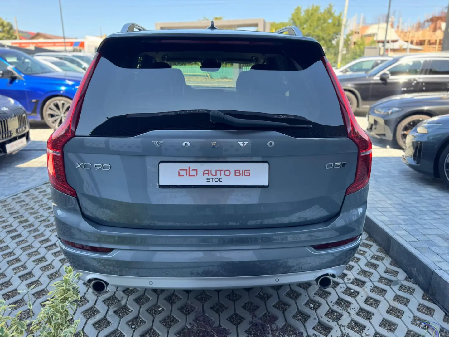 Volvo XC 90 D5 AWD Momentum