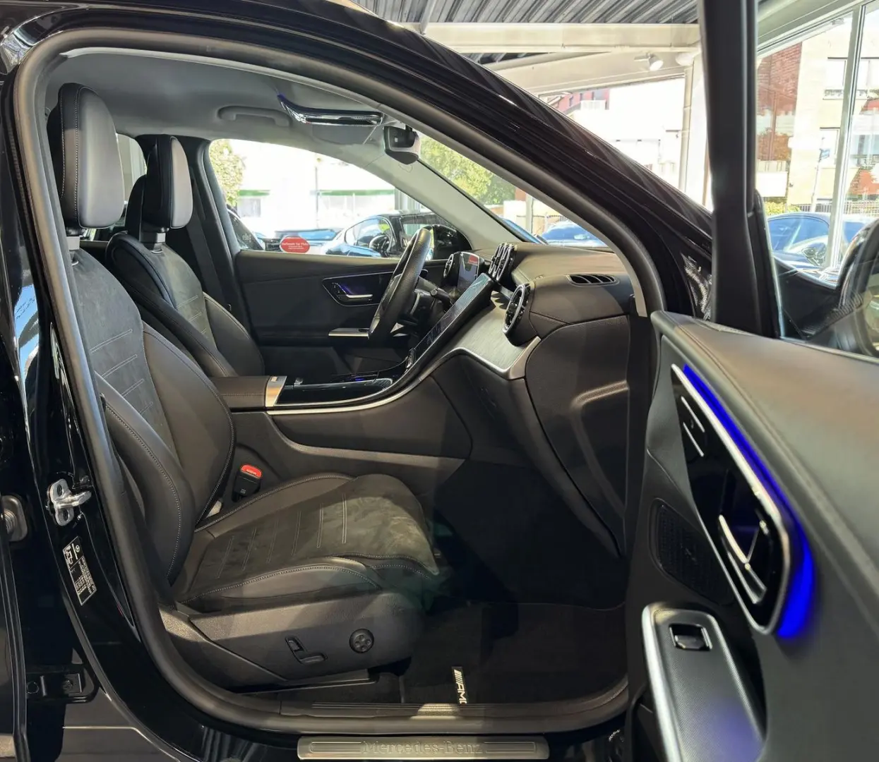 GLC 300 e 4M *AMG-Line*Trittbretter*RFK*19