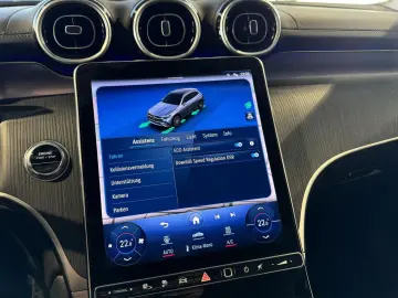 GLC 300 e 4M *AMG-Line*Trittbretter*RFK*19