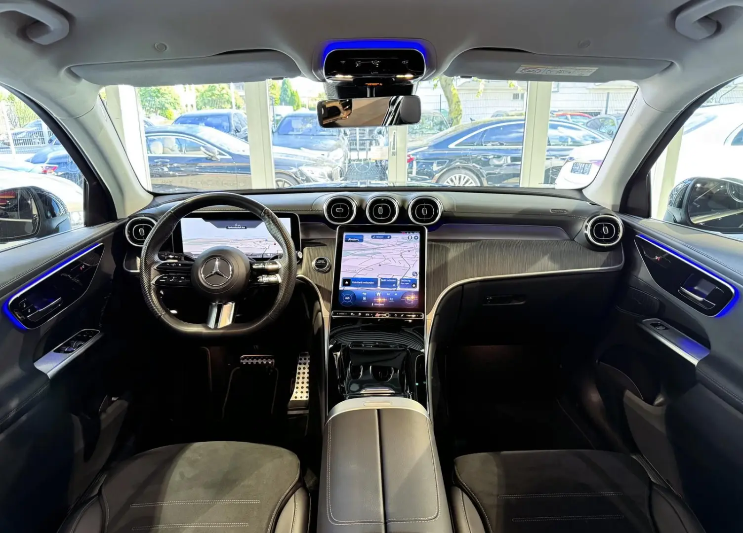 GLC 300 e 4M *AMG-Line*Trittbretter*RFK*19
