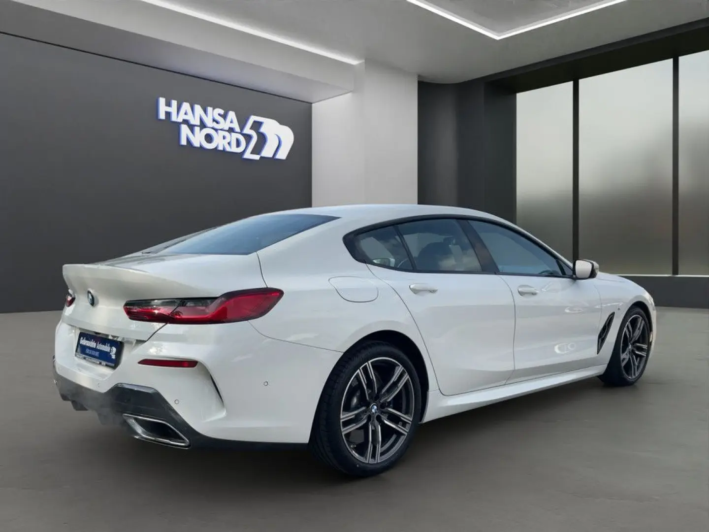 840i Gran Coupe M-SPORT LED NAVI HUD LEDER 19