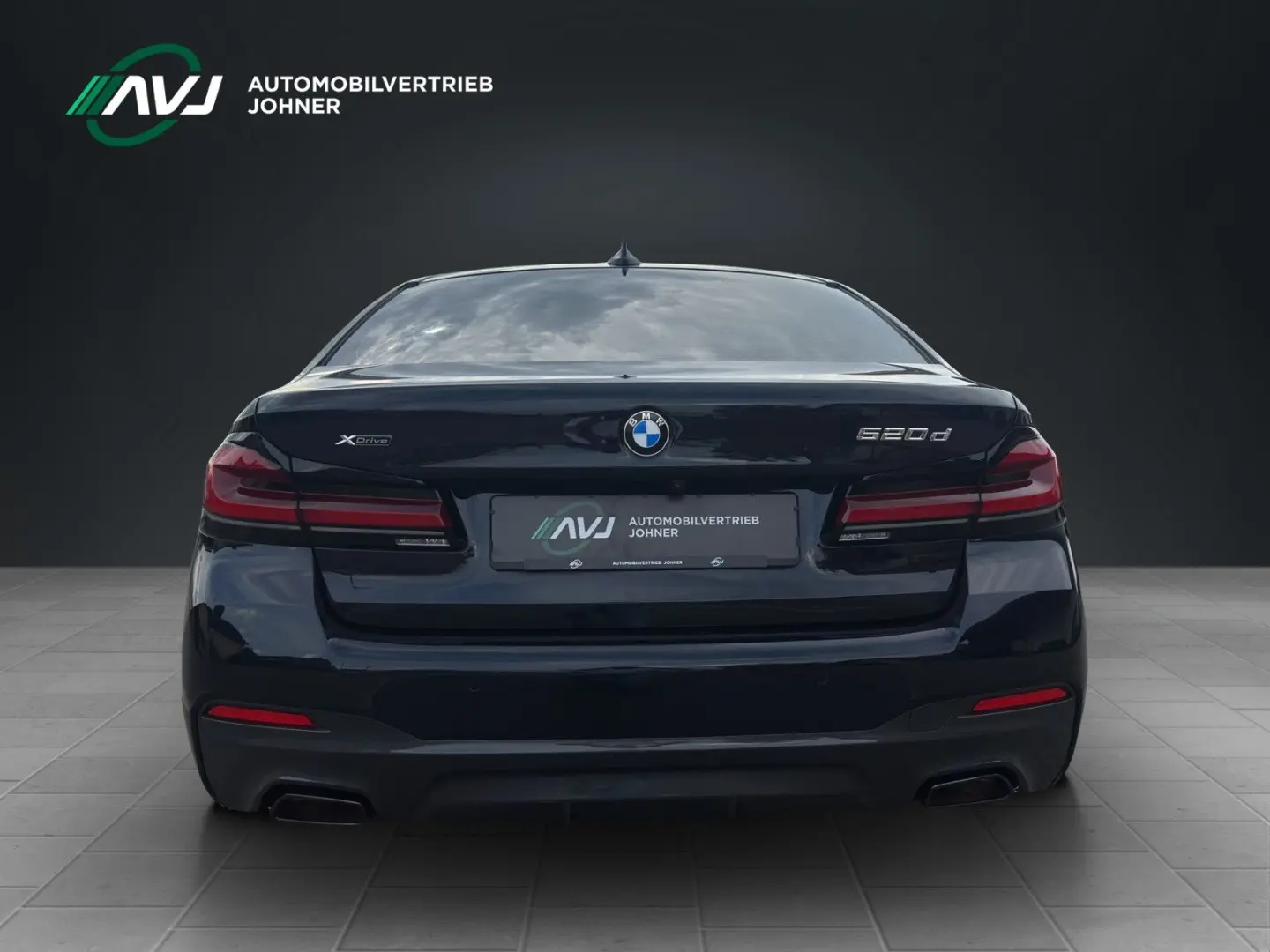 520d xDrive M Sport | HeadUp | Leder | H&K