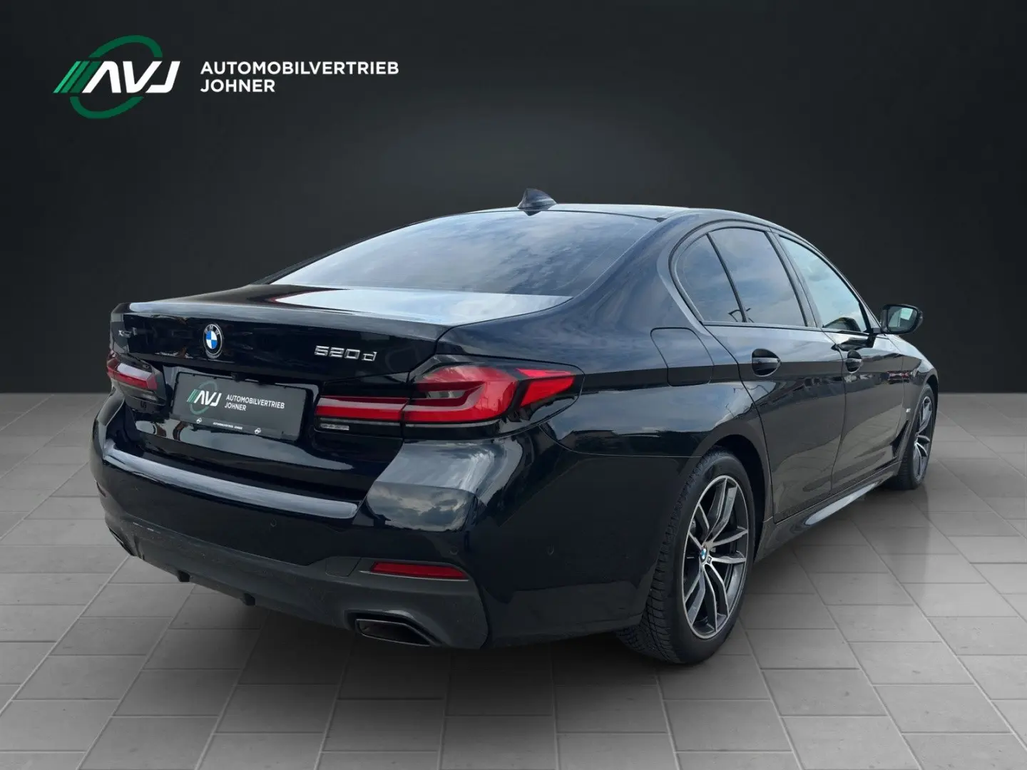 520d xDrive M Sport | HeadUp | Leder | H&K