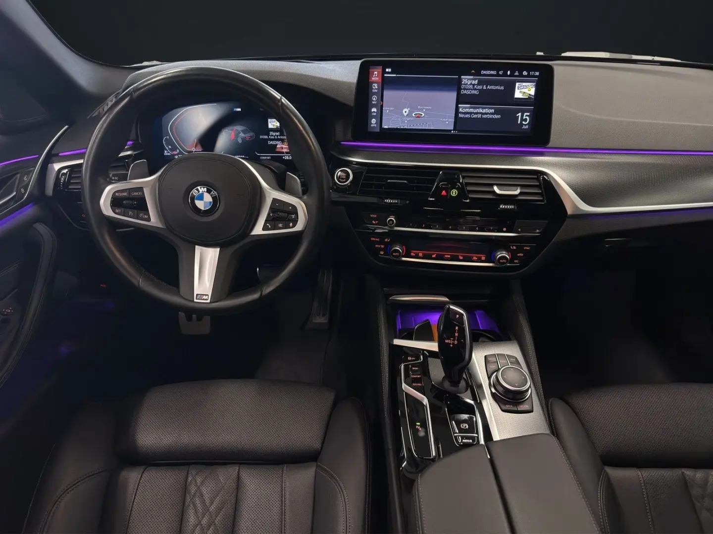 520d xDrive M Sport | HeadUp | Leder | H&K