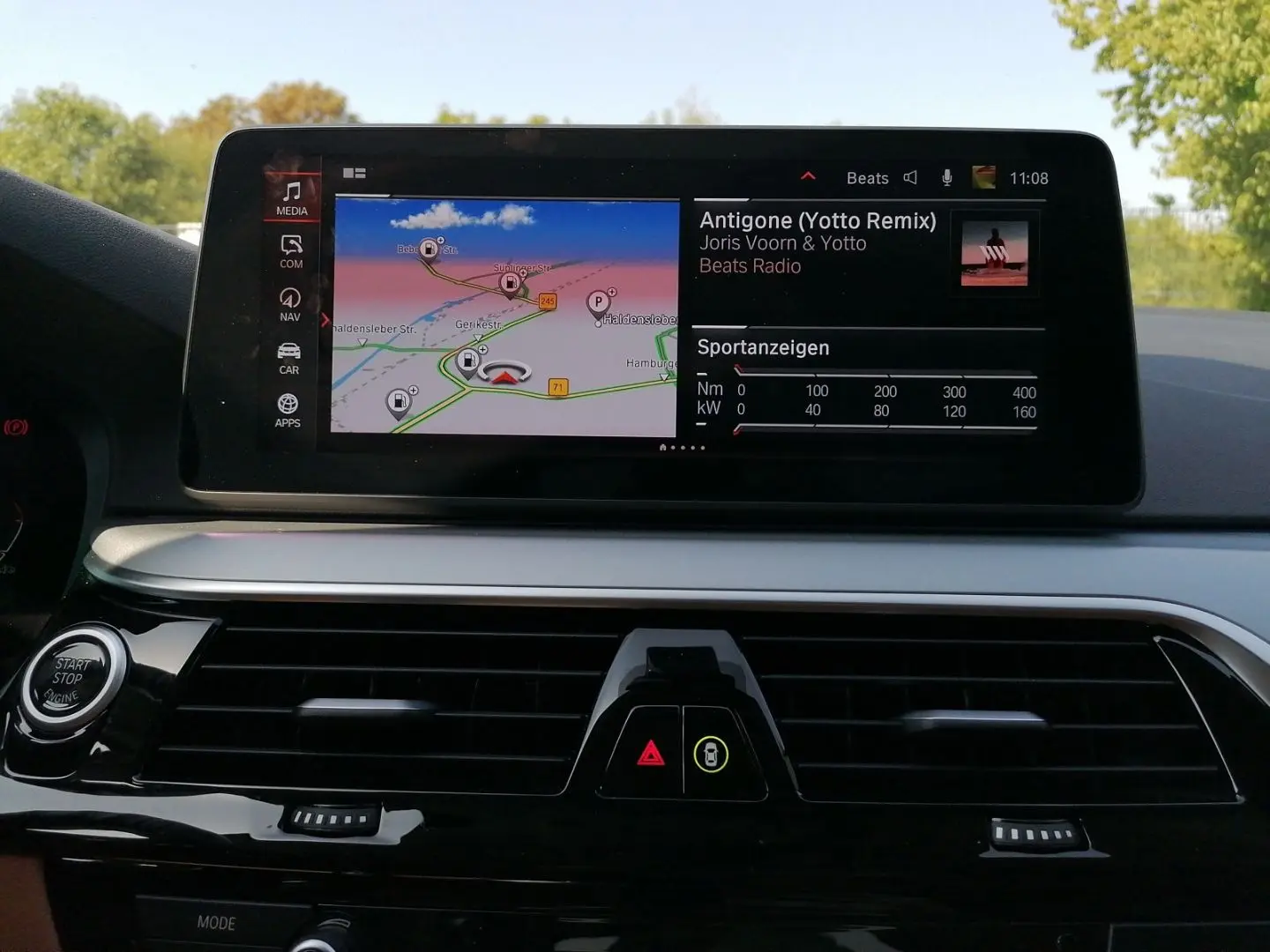 520 d xDrive LED HuD AHK Navi Leder Soundsystem