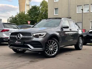 MERCEDES BENZ GLC 300 de 4Matic AMG-LINE PANO LEASING