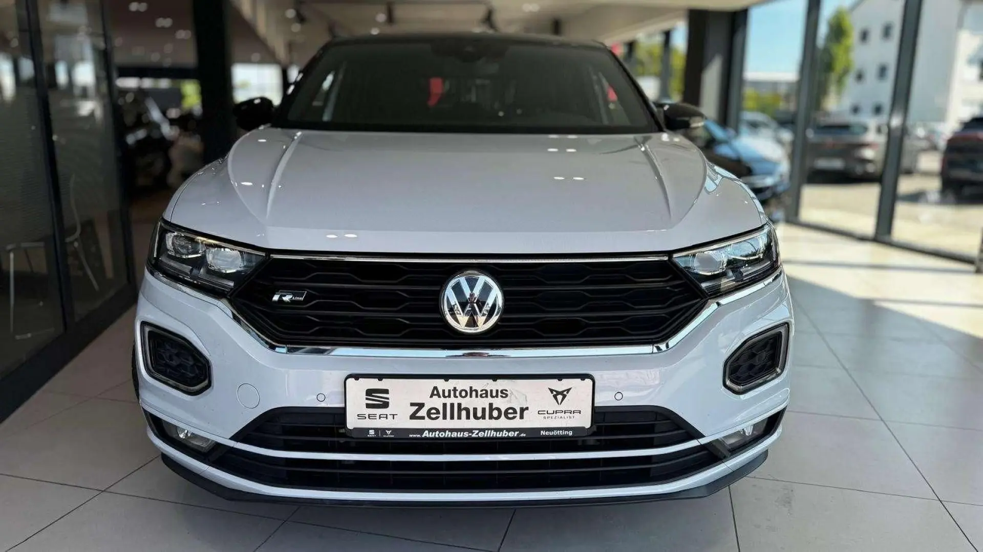 VOLKSWAGEN T-Roc 1.5TSI R-Line*AHK*ACC*Kamera*LEASING