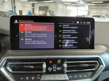 X4 30d xDrive M Sport ACC AHK STANDHEIZUNG