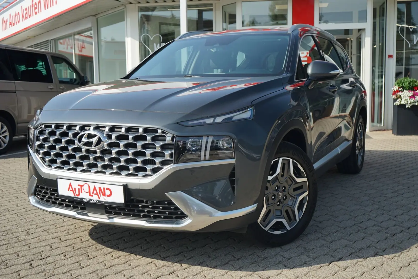 HYUNDAI Santa Fe 1.6 Hybrid 4WD LED ACC LEASING