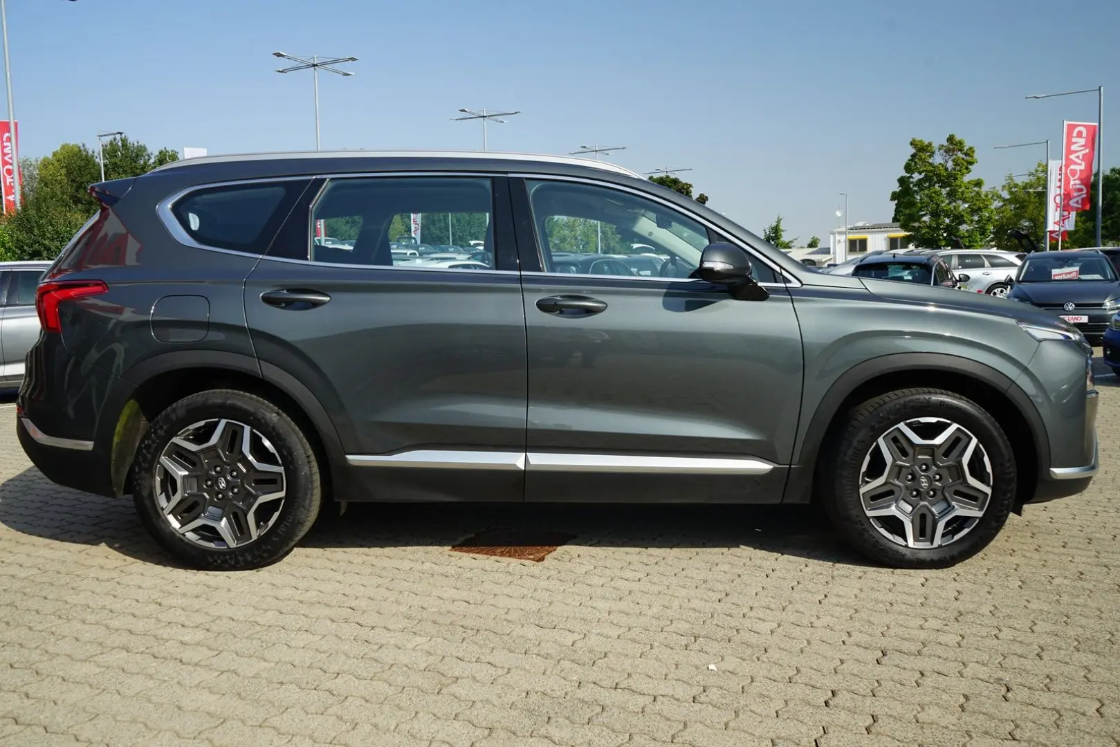 HYUNDAI Santa Fe 1.6 Hybrid 4WD LED ACC LEASING