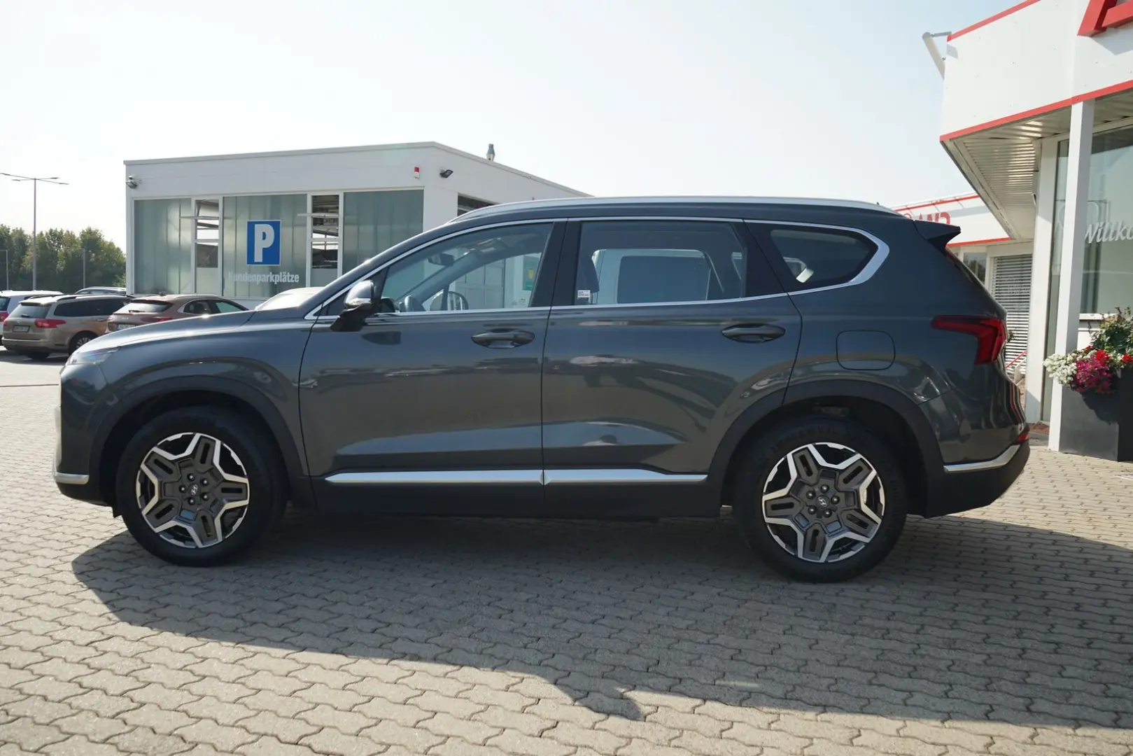 HYUNDAI Santa Fe 1.6 Hybrid 4WD LED ACC LEASING