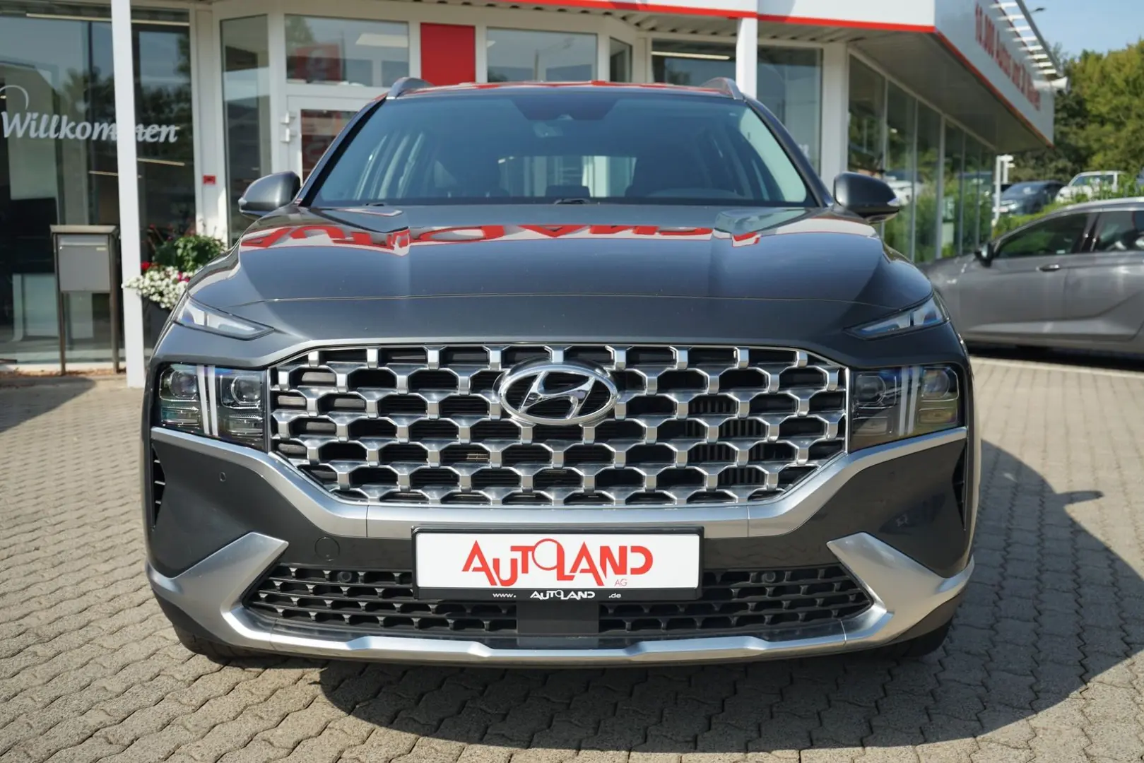 HYUNDAI Santa Fe 1.6 Hybrid 4WD LED ACC LEASING