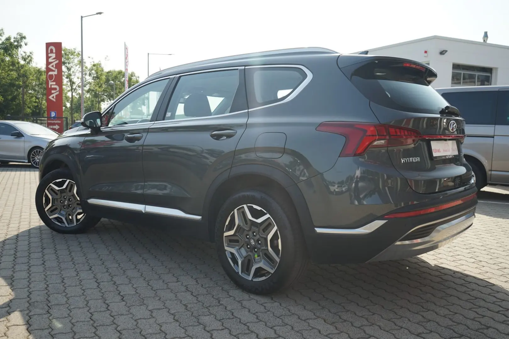 HYUNDAI Santa Fe 1.6 Hybrid 4WD LED ACC LEASING