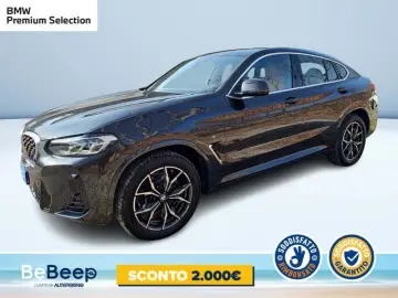 BMW X4 XDRIVE20D MHEV 48V MSPORT AUTO