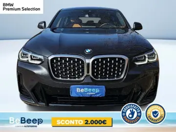 BMW X4 XDRIVE20D MHEV 48V MSPORT AUTO
