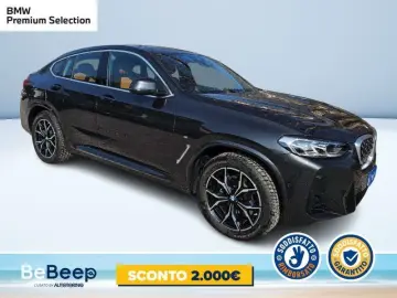 BMW X4 XDRIVE20D MHEV 48V MSPORT AUTO