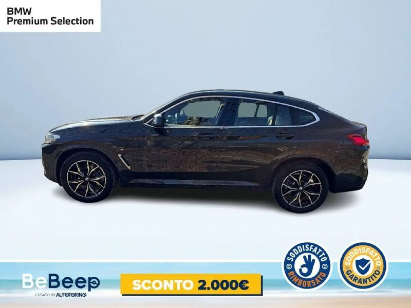 BMW X4 XDRIVE20D MHEV 48V MSPORT AUTO