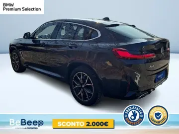 BMW X4 XDRIVE20D MHEV 48V MSPORT AUTO