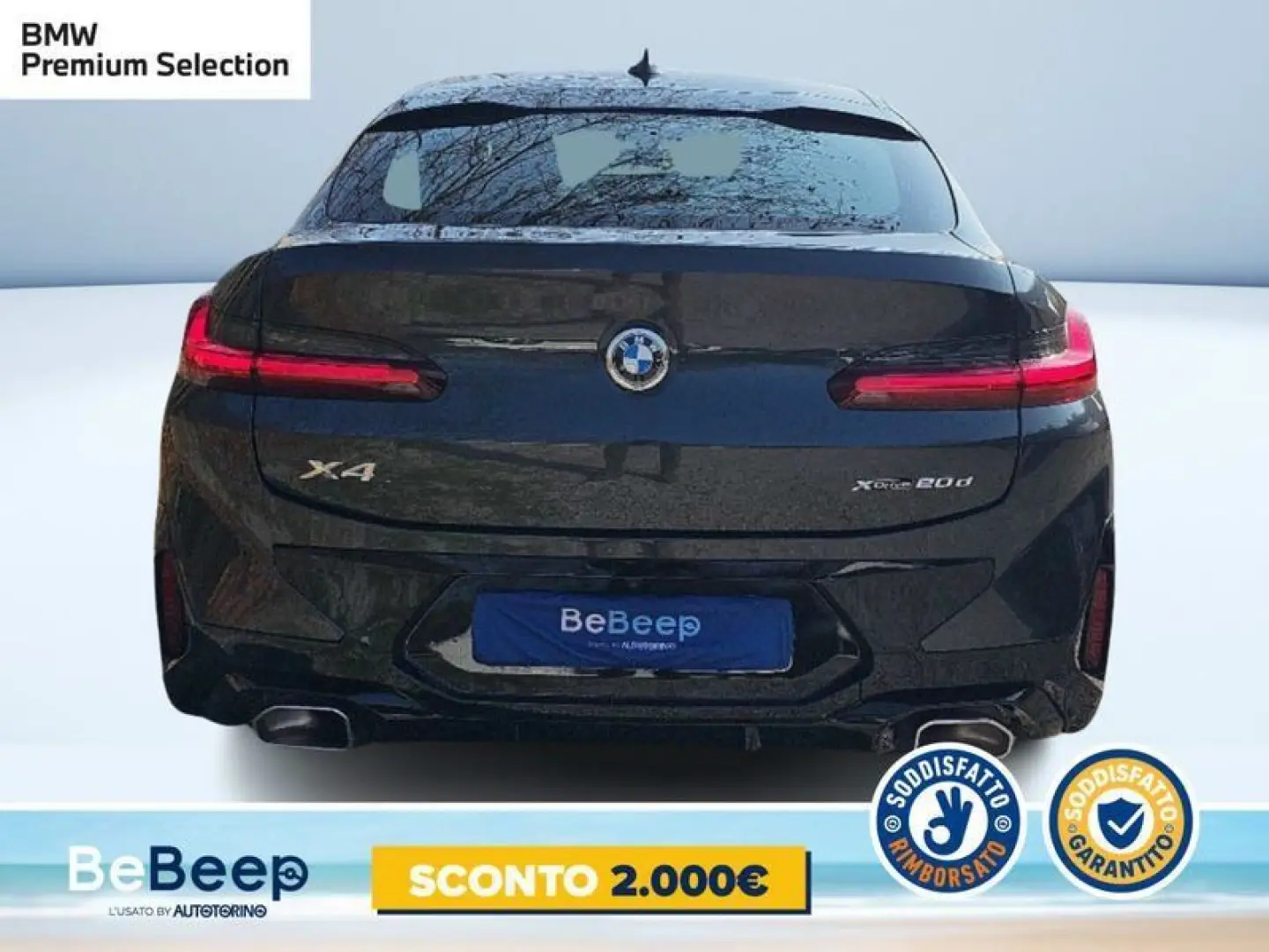 BMW X4 XDRIVE20D MHEV 48V MSPORT AUTO
