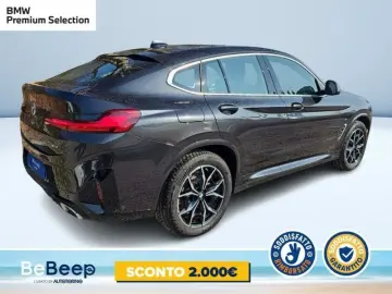 BMW X4 XDRIVE20D MHEV 48V MSPORT AUTO