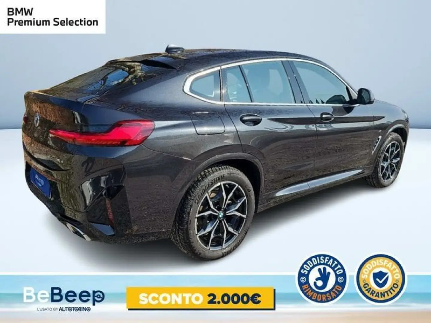 BMW X4 XDRIVE20D MHEV 48V MSPORT AUTO