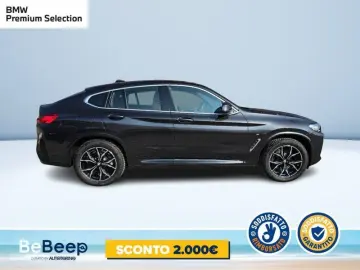 BMW X4 XDRIVE20D MHEV 48V MSPORT AUTO