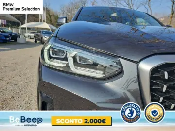 BMW X4 XDRIVE20D MHEV 48V MSPORT AUTO