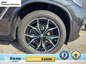 BMW X4 XDRIVE20D MHEV 48V MSPORT AUTO
